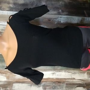 Women's Ambience Black shirt Size M